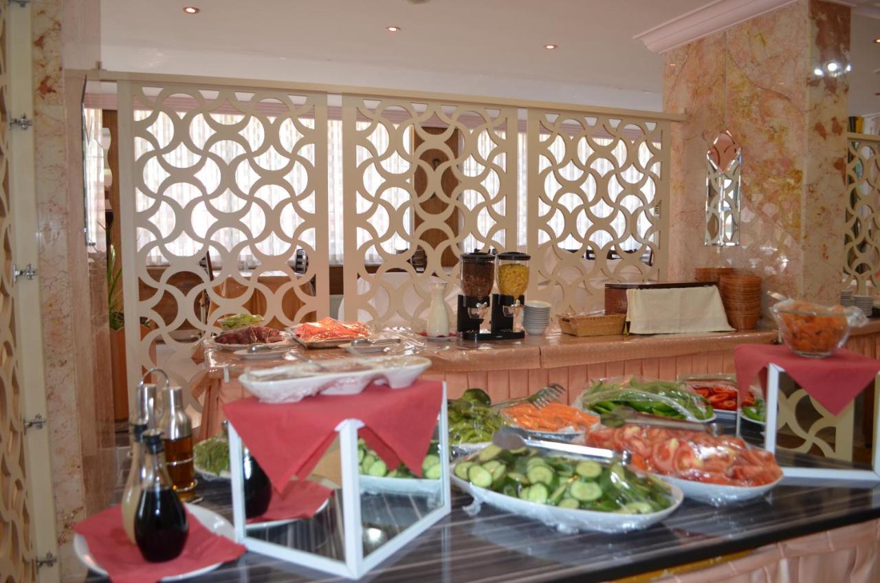 Megas Hotel Ayvalı Extérieur photo