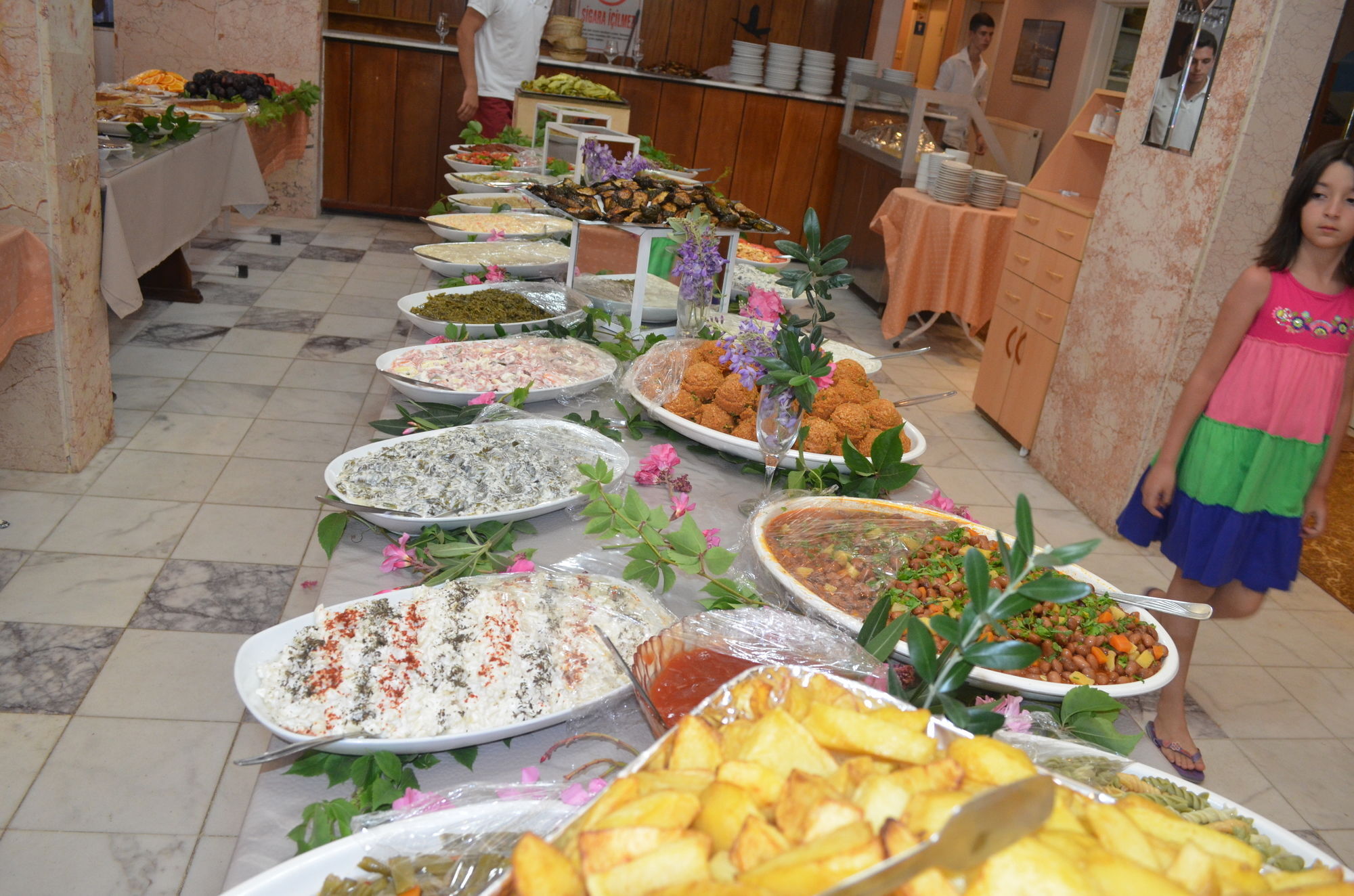 Megas Hotel Ayvalı Extérieur photo