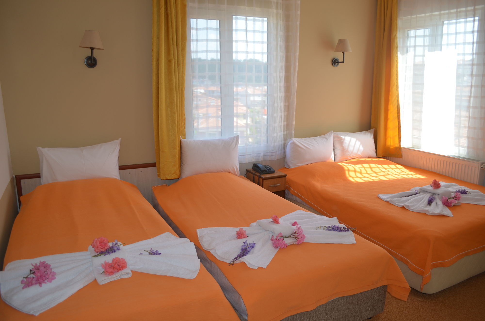 Megas Hotel Ayvalı Extérieur photo