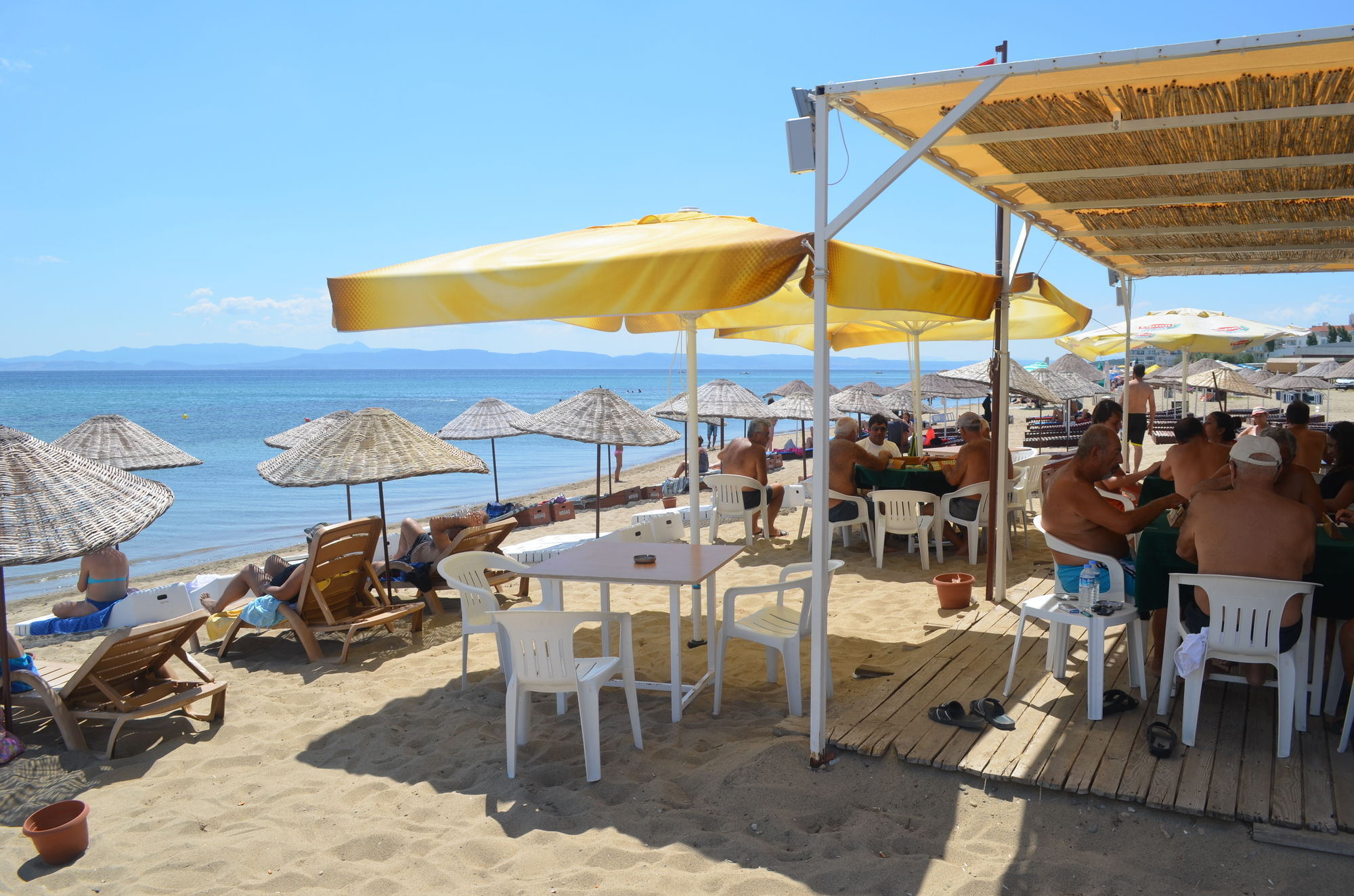 Megas Hotel Ayvalı Extérieur photo