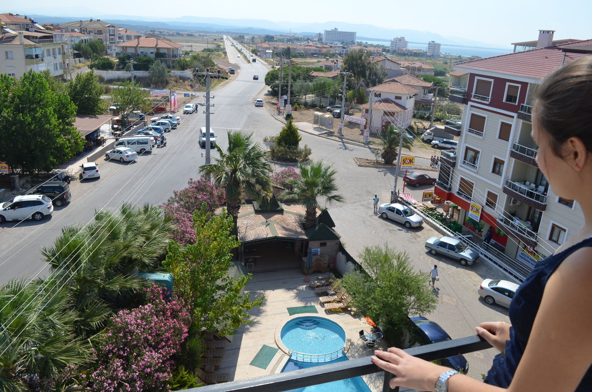 Megas Hotel Ayvalı Extérieur photo