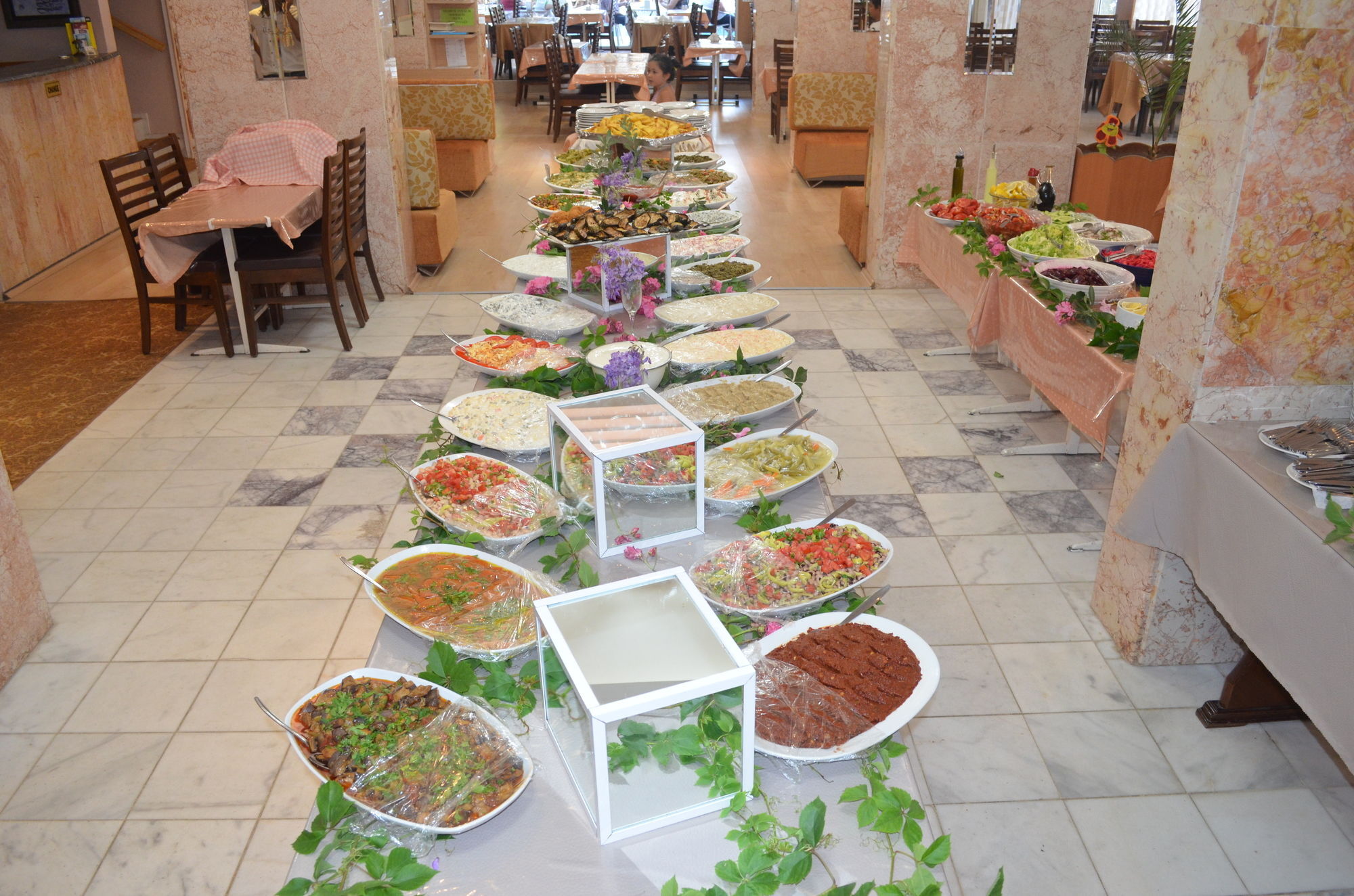 Megas Hotel Ayvalı Extérieur photo
